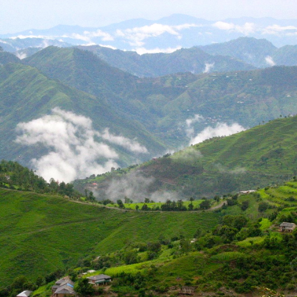 Motorradreisen Asien Nubra Pangong atemberaubende Unterkunft